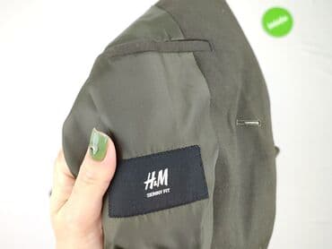 marynarka damska c a: H&M, Women's blazer, size S (EU 36) — 4