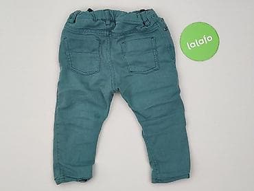 spodnice house: Spodnie jeansowe, H&M, 12-18 miesięcy, stan - Bardzo dobry — 3