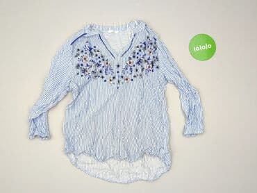 sukienka w paski h: H&M, Women's blouse, size M (EU 38) — 2
