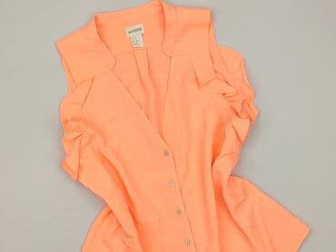 hm bluzki z krótkim rękawem: H&M, Bluzka damska, rozmiar L — 1