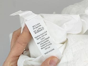 biala bluza: Shein, Bluzka damska, rozmiar L — 4