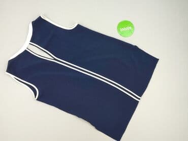 koszulka z długim rękawem w paski: Top damski, rozmiar M — 3