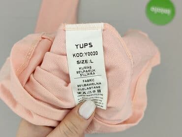 bluzki z alpaki: Yups, T-shirt damski, rozmiar L — 4