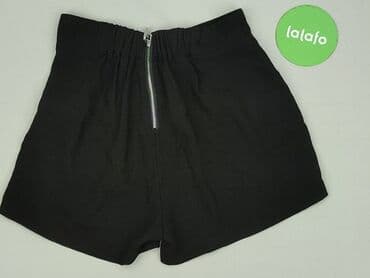 hm krótkie spodenki czarne: Amisu, Szorty damskie, rozmiar XS — 3