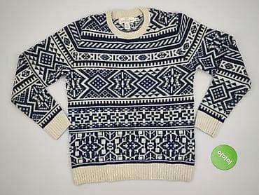 super star: H&M L.O.G.G., Sweter dla mężczyzn, rozmiar M — 2