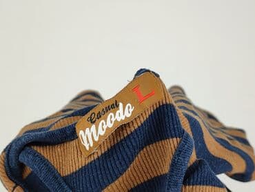 koszulka z lampasami: Moodo, Top damski, rozmiar L — 4