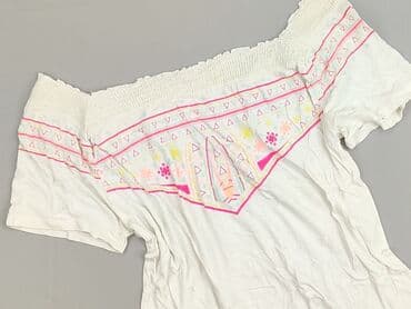 bluzki ludowe biale: Bluzka damska, rozmiar S — 1