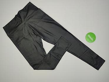 ca duże rozmiary: Legginsy Ze skóry ekologicznej damskie, rozmiar 4XL — 2