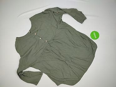 khaki bluzki: ITALY FASHION, Bluzka damska, rozmiar One size — 7