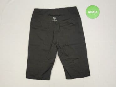 sportowe krótkie spodenki damskie: Leggings, Legginsy Krótkie damskie, rozmiar S — 3