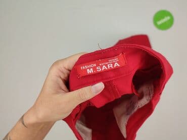 Kobiety: M.Sara, Spodnie materiałowe damskie, rozmiar S — 4