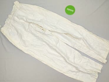 sandały na koturnie lasocki ccc: BODY FLIRT, Spodnie materiałowe damskie, L — 3