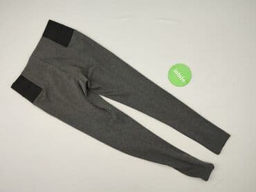 beżowe legginsy h: Legginsy Eleganckie damskie, rozmiar M — 3