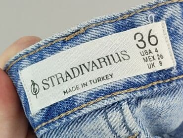 Kobiety: Stradivarius, Szorty damskie, rozmiar S — 4