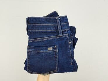 jeansy plus size wysoki stan: F&F, Jeansy damskie, rozmiar S — 6