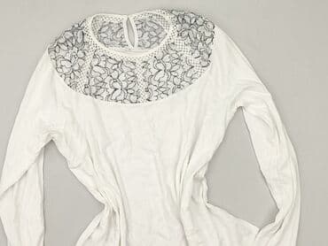 eleganckie sukienki z gipiury: Women's blouse, size M (EU 38) — 1