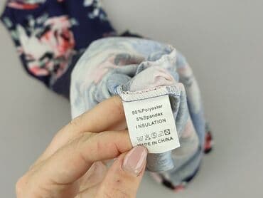 sukienka rozkloszowana dekolt łódka: Sukienka damska, rozmiar S — 4