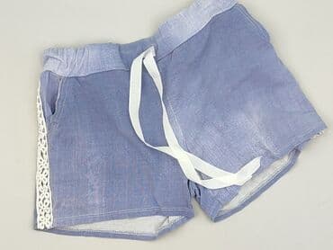 szorty damskie niebieskie: Szorty damskie, rozmiar S — 1