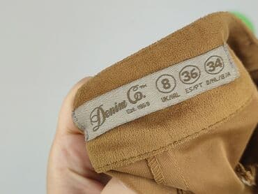 skórzane krótkie spodenki: Denim Co, Szorty damskie, rozmiar S — 4