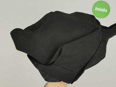 eleganckie czarne krótkie spodenki damskie: Bik Bok, Szorty damskie, rozmiar S — 6