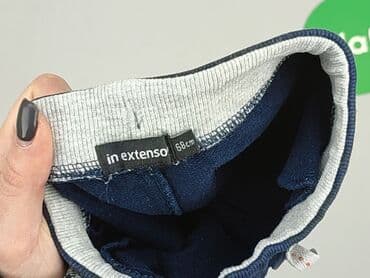ubranka dla niemowląt 0 3 h: Sweatpants, Inextenso, 3-6 months, condition - Good — 4