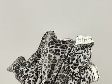 sweter piórkowy na drutach: Bluzka damska, rozmiar S — 6