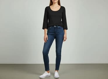 cropp buty na platformie: Cropp, T-shirt damski, rozmiar M — 7