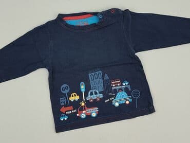 podkoszulki z napisami: Blouse, Tu, 1.5-2 years, 86-92 cm, condition - Very good — 1