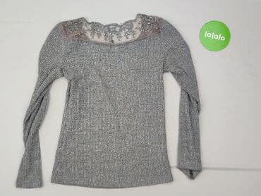 bluzki z tiulem czarne: Bluzka damska, S — 3