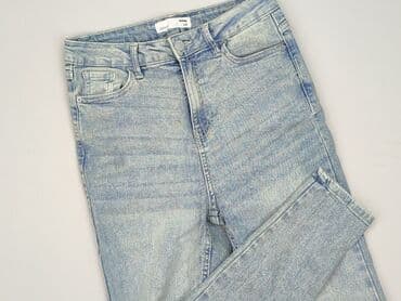 skinny zimowe ciepłe dżinsy: Sinsay, Jeansy damskie, rozmiar XS — 1