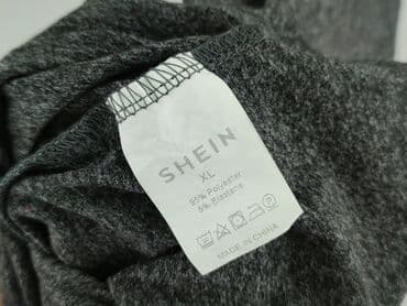 koszula damska z napisami: Shein, T-shirt damski, rozmiar XL — 4