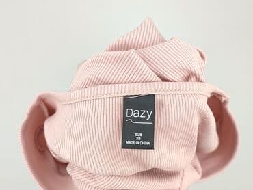 bluzki basic prążek: Dazy, Top damski, XS — 4