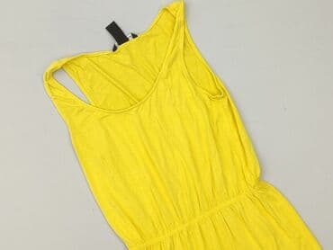 guess żółta sukienka: H&M Basic, Sukienka damska, XS — 1
