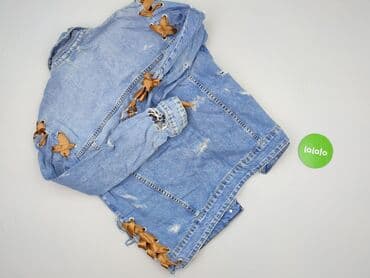 kurtka jeansowa z kożuszkiem zara: Zara, Kurtka jeansowa damska, rozmiar M — 3