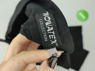 jakie spodnie dla 50 latki: Spodnie materiałowe damskie, XL — 4