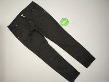 zara woskowane spodnie: Material trousers for women, size XS (EU 34) — 2