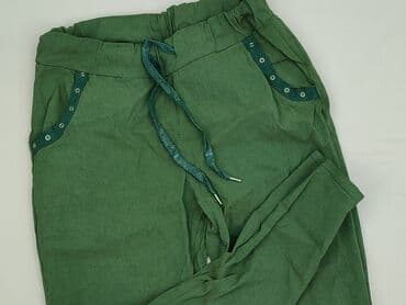 spodnie dresowe pomaranczowe: Spodnie dresowe damskie, rozmiar 2XL — 1