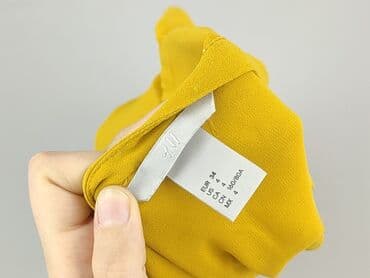 koszula cytryny hm: H&M, Bluzka damska, rozmiar XS — 4