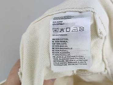 hm dol od stroju: H&M, Spodnie cargo damskie, rozmiar M — 5