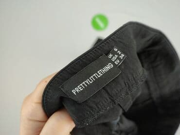 spodnie tiulowe: PrettyLittleThing, Spodnie materiałowe damskie, rozmiar XS — 4
