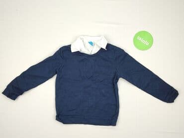 top z koronką sinsay: Blouse, Little kids, 7 years, 116-122 cm, condition - Very good — 2