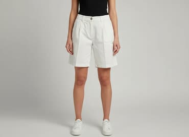 spodenki bojówki krótkie: Encadee, Szorty damskie, rozmiar L — 6