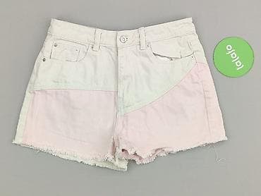 john deere jeans: Denim, Szorty damskie, rozmiar S — 2