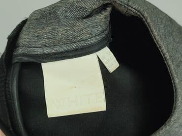 bluzki nietoperz plus size: White, Top damski, rozmiar L — 4