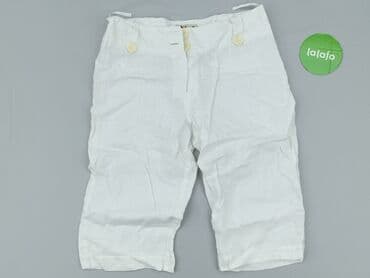 jasne buty: Blue, Spodnie 3/4 damskie, rozmiar L — 4