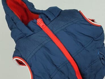 sukienka z bufkami na ramionach: Kamizelka, Rebel, 9-12 miesięcy, stan - Bardzo dobry — 6