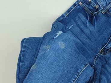 dżinsy z przetarciami: Jeansy damskie, rozmiar XL — 5