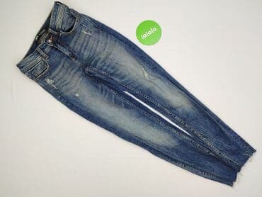lidl kurtka jeansowa damska: Zara, Jeansy damskie, XS — 2