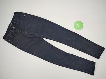 jeans drill: Jeansy damskie, rozmiar S — 2