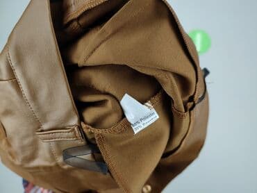 spodnie woskowane new yorker: By Me, Spodnie materiałowe damskie, S — 6